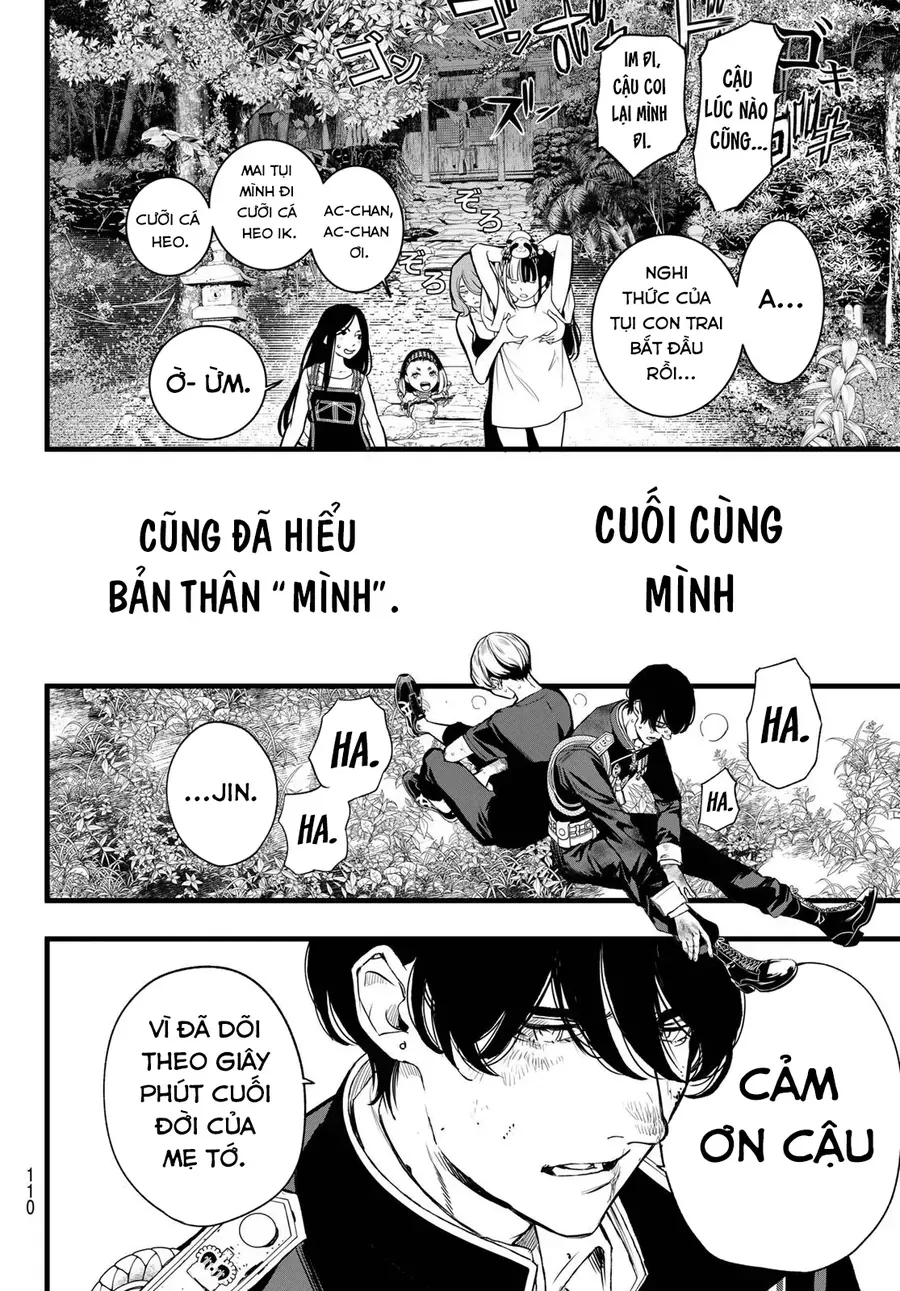 Pháp Sư Tro Tàn Chương 72 - Trang 12