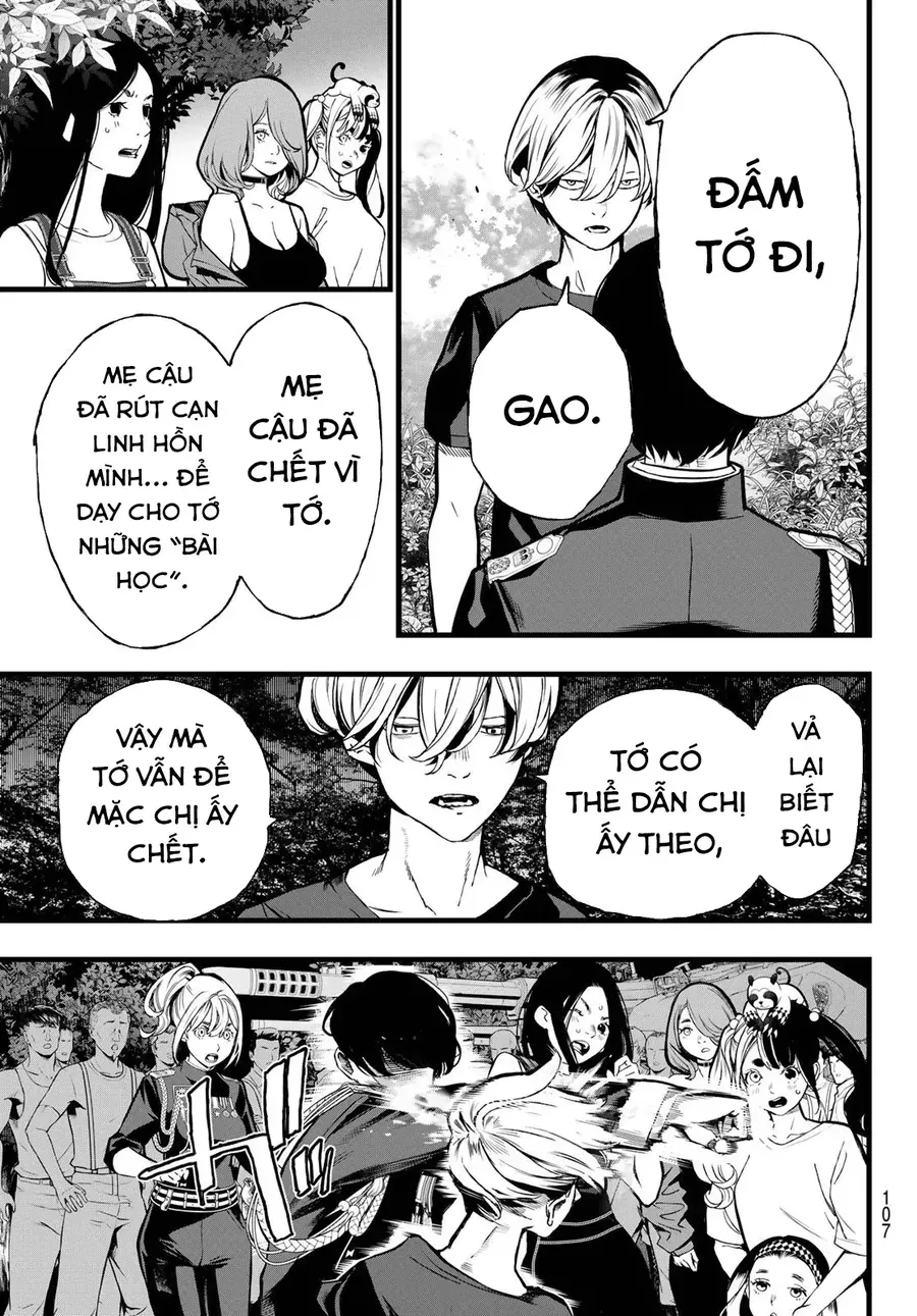 Pháp Sư Tro Tàn Chương 72 - Trang 9