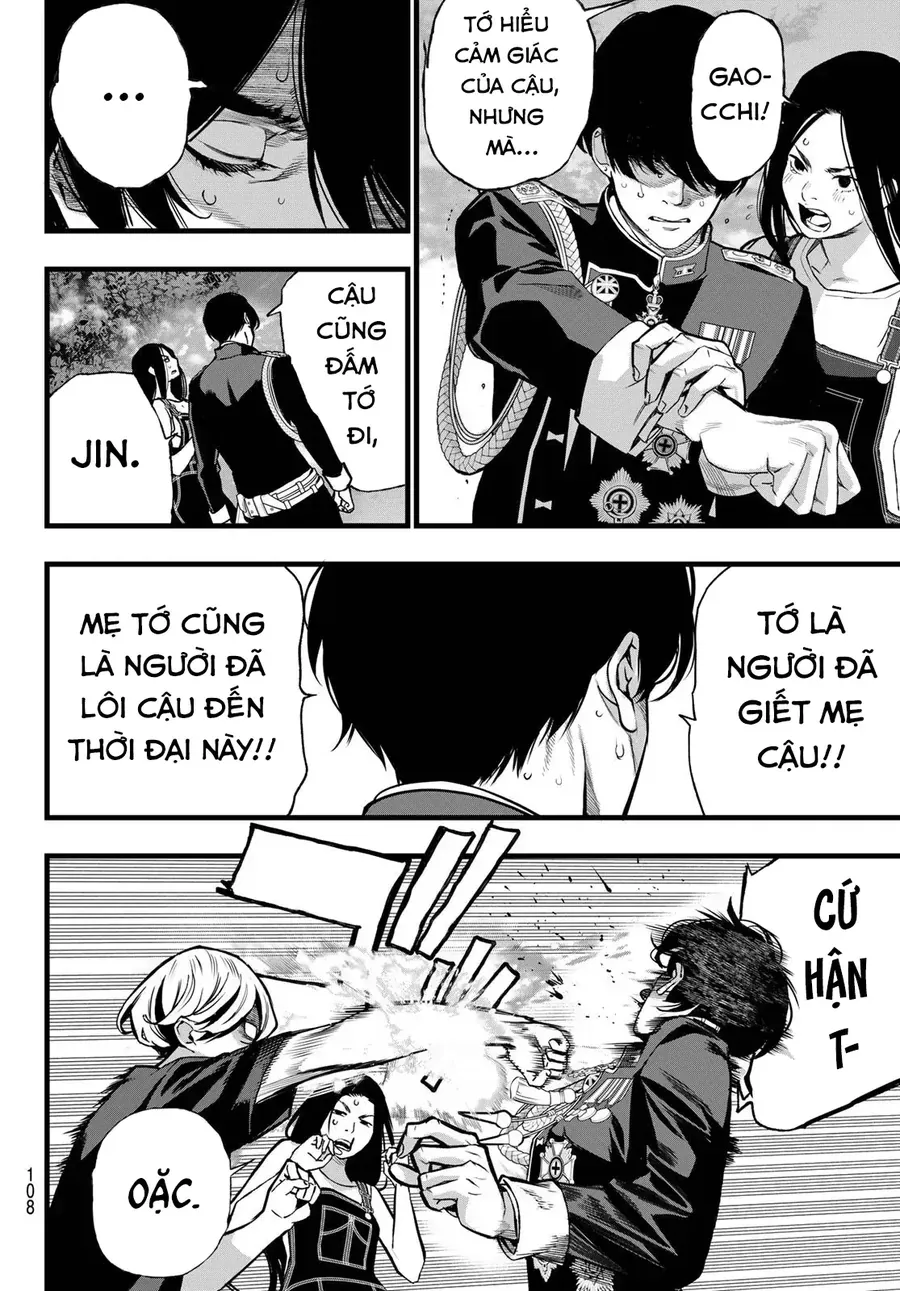 Pháp Sư Tro Tàn Chương 72 - Trang 10