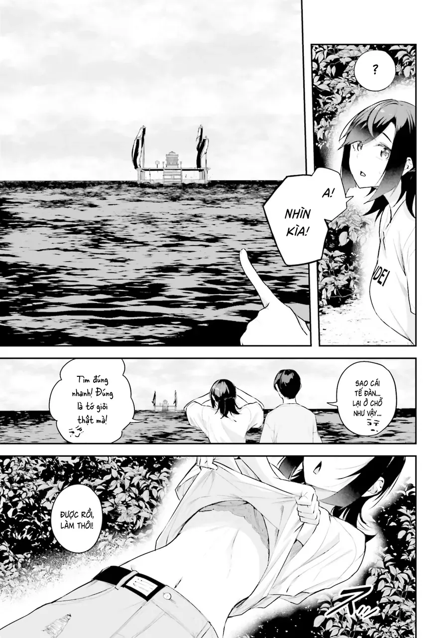 Địa Đàng Kamikakushi - Chương 40 - Trang 13