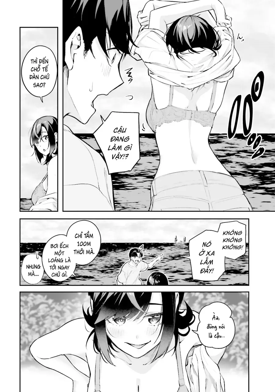 Địa Đàng Kamikakushi - Chương 40 - Trang 14