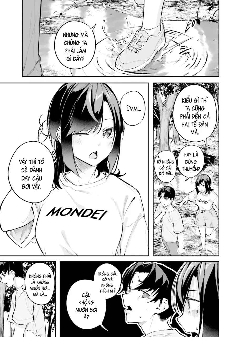 Địa Đàng Kamikakushi - Chương 40 - Trang 17