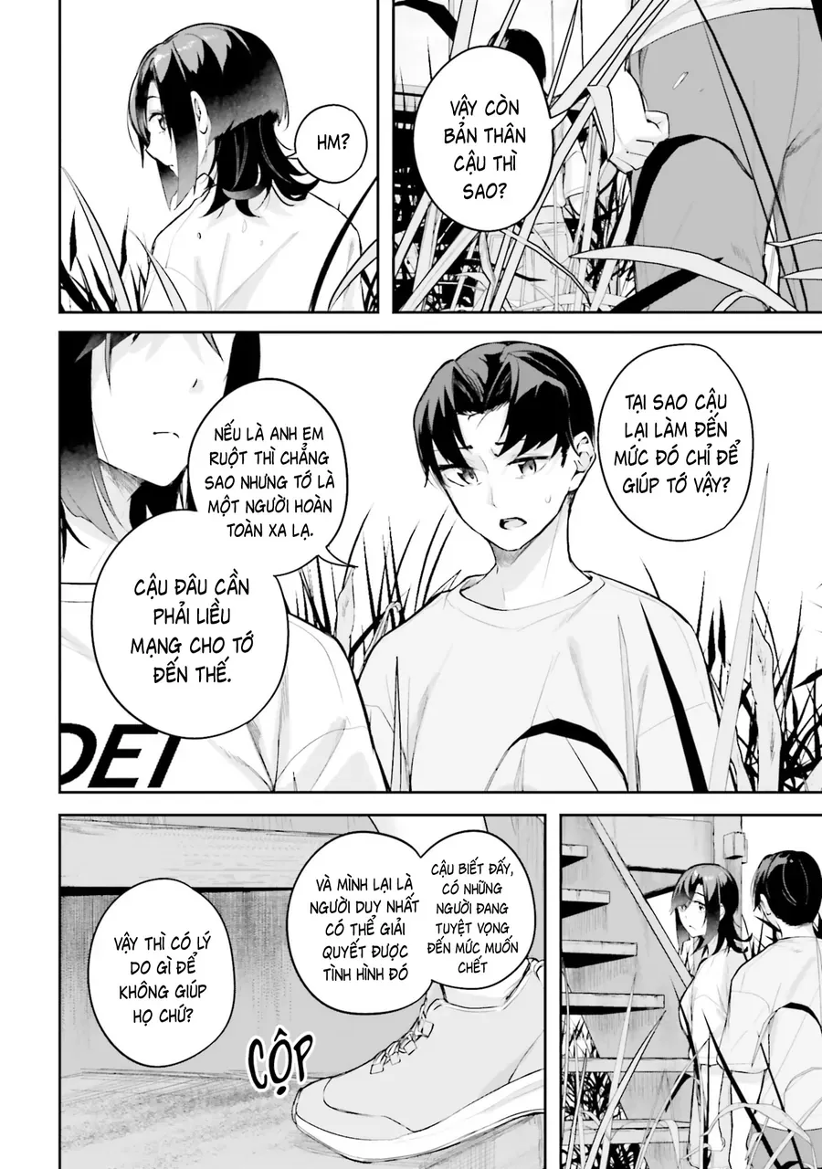 Địa Đàng Kamikakushi - Chương 40 - Trang 20