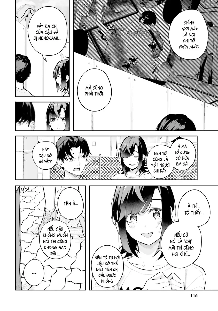 Địa Đàng Kamikakushi - Chương 40 - Trang 8
