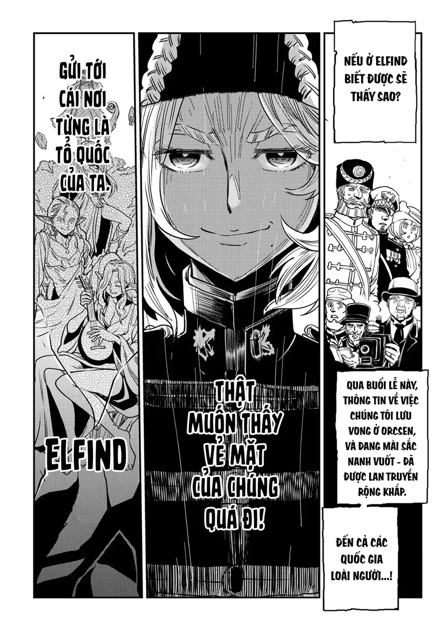 Orcsen Oukokushi ~Yaban Na Orc No Kuni Wa, Ikanishite Heiwa Na Elf No Kuni Wo Yakiharau Ni Itatta Ka~ - Chương 8 - Trang 20