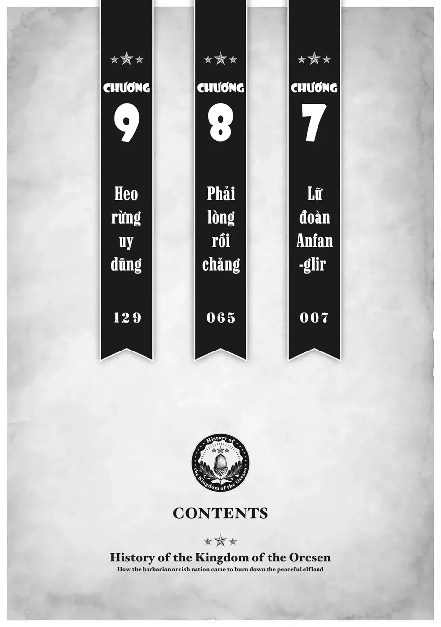 Orcsen Oukokushi ~Yaban Na Orc No Kuni Wa, Ikanishite Heiwa Na Elf No Kuni Wo Yakiharau Ni Itatta Ka~ - Chương 8 - Trang 3