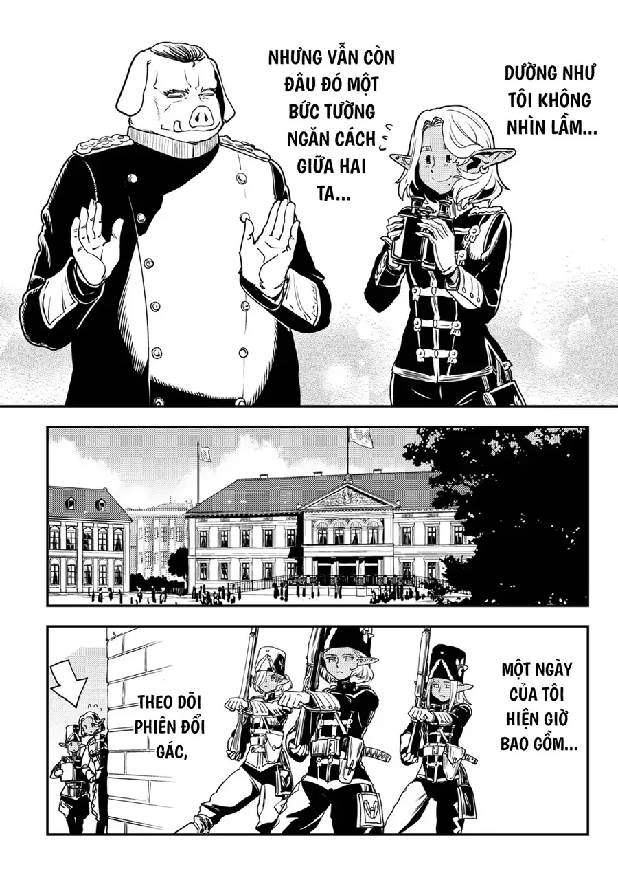 Orcsen Oukokushi ~Yaban Na Orc No Kuni Wa, Ikanishite Heiwa Na Elf No Kuni Wo Yakiharau Ni Itatta Ka~ - Chương 8 - Trang 30