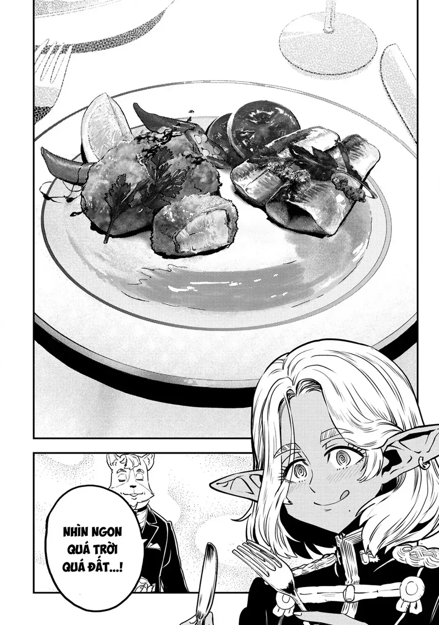 Orcsen Oukokushi ~Yaban Na Orc No Kuni Wa, Ikanishite Heiwa Na Elf No Kuni Wo Yakiharau Ni Itatta Ka~ - Chương 8 - Trang 34