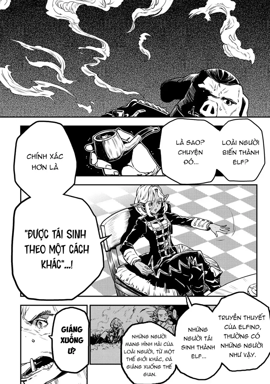 Orcsen Oukokushi ~Yaban Na Orc No Kuni Wa, Ikanishite Heiwa Na Elf No Kuni Wo Yakiharau Ni Itatta Ka~ - Chương 8 - Trang 38