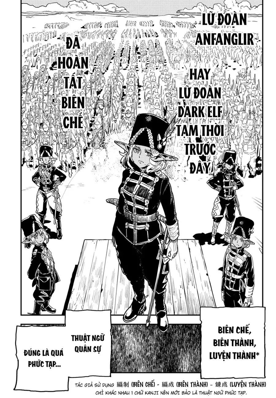 Orcsen Oukokushi ~Yaban Na Orc No Kuni Wa, Ikanishite Heiwa Na Elf No Kuni Wo Yakiharau Ni Itatta Ka~ - Chương 8 - Trang 6