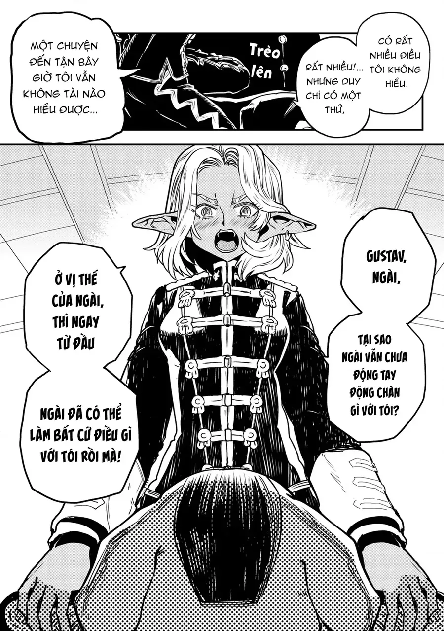 Orcsen Oukokushi ~Yaban Na Orc No Kuni Wa, Ikanishite Heiwa Na Elf No Kuni Wo Yakiharau Ni Itatta Ka~ - Chương 8 - Trang 53