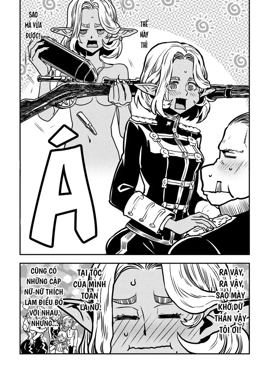 Orcsen Oukokushi ~Yaban Na Orc No Kuni Wa, Ikanishite Heiwa Na Elf No Kuni Wo Yakiharau Ni Itatta Ka~ - Chương 8 - Trang 55