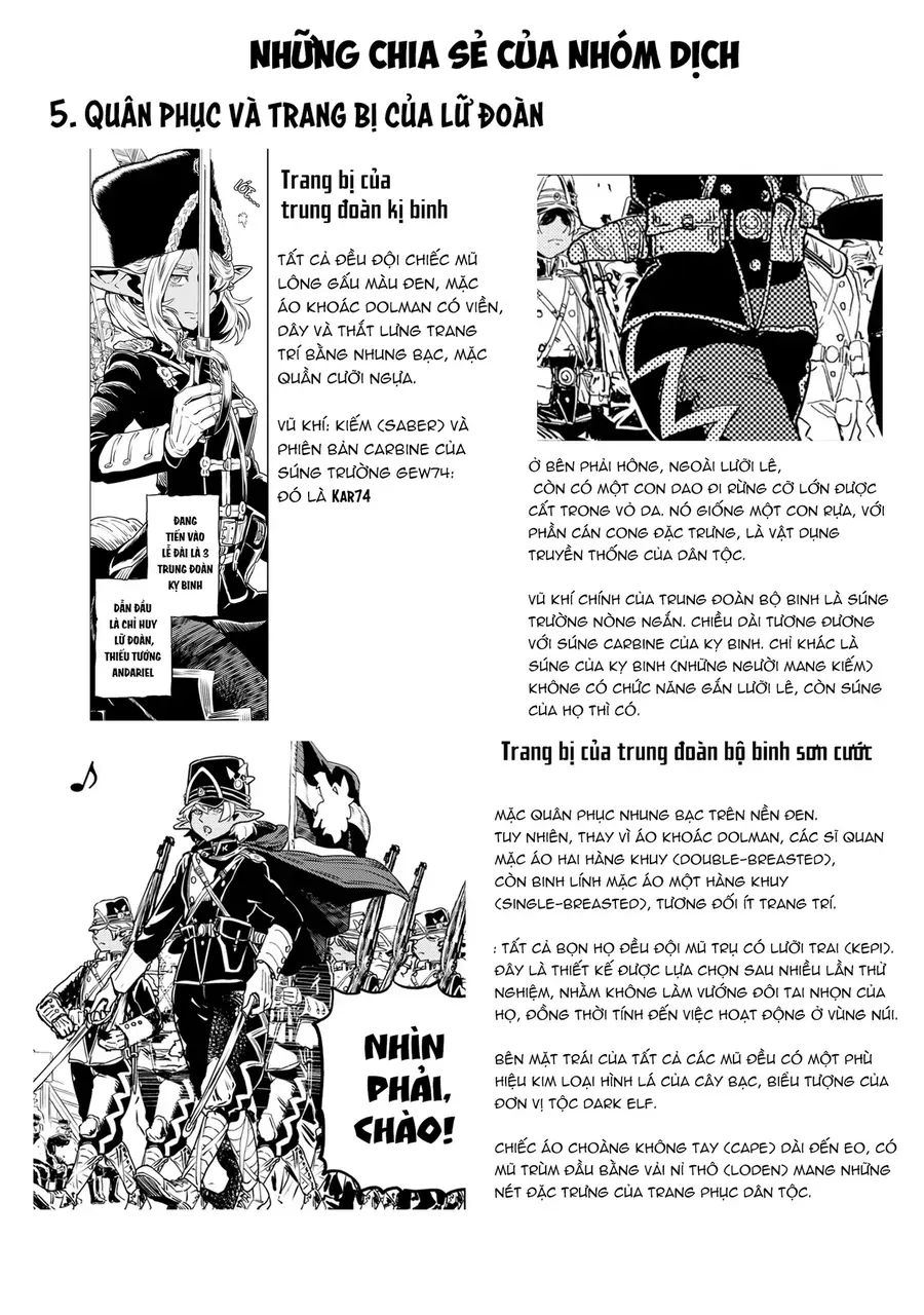 Orcsen Oukokushi ~Yaban Na Orc No Kuni Wa, Ikanishite Heiwa Na Elf No Kuni Wo Yakiharau Ni Itatta Ka~ - Chương 8 - Trang 69