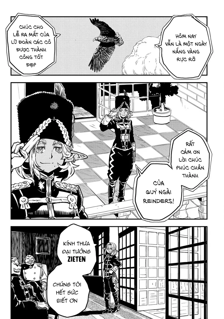 Orcsen Oukokushi ~Yaban Na Orc No Kuni Wa, Ikanishite Heiwa Na Elf No Kuni Wo Yakiharau Ni Itatta Ka~ - Chương 8 - Trang 9