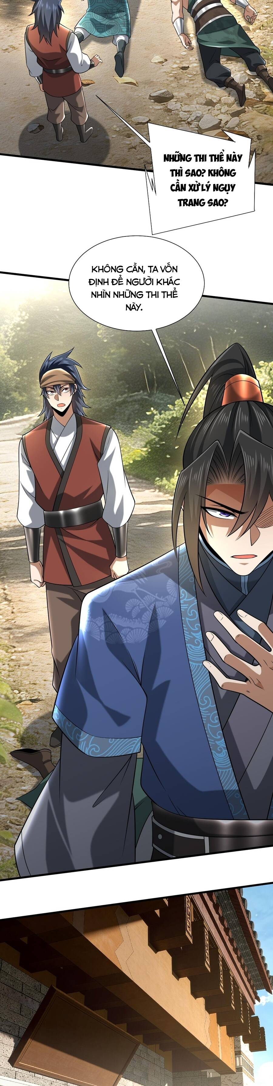 Bái Kiến Giáo Chủ Đại Nhân