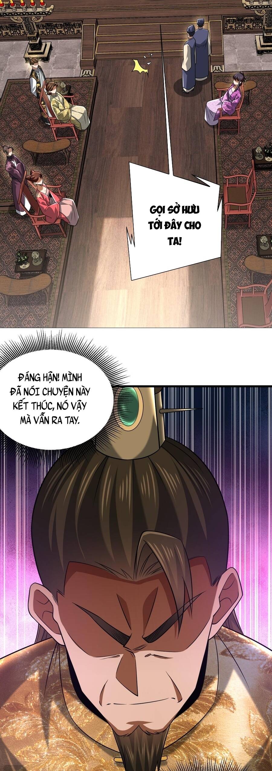 Bái Kiến Giáo Chủ Đại Nhân