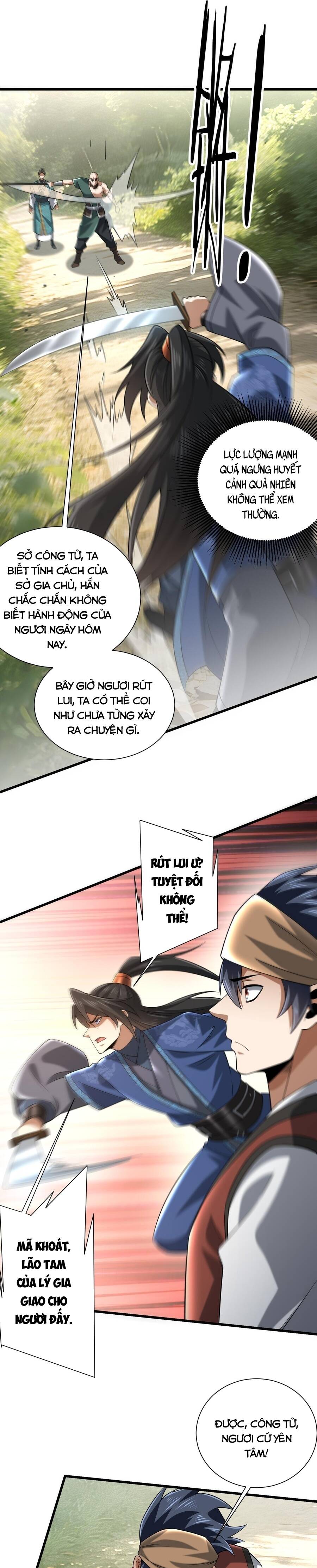 Bái Kiến Giáo Chủ Đại Nhân