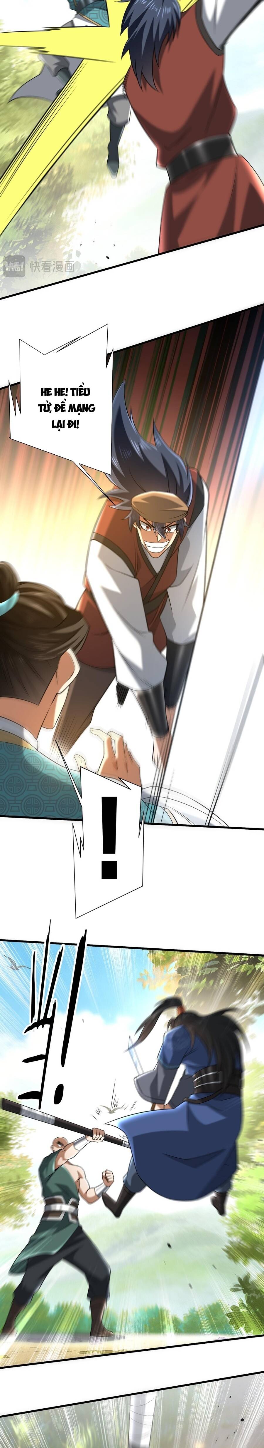 Bái Kiến Giáo Chủ Đại Nhân