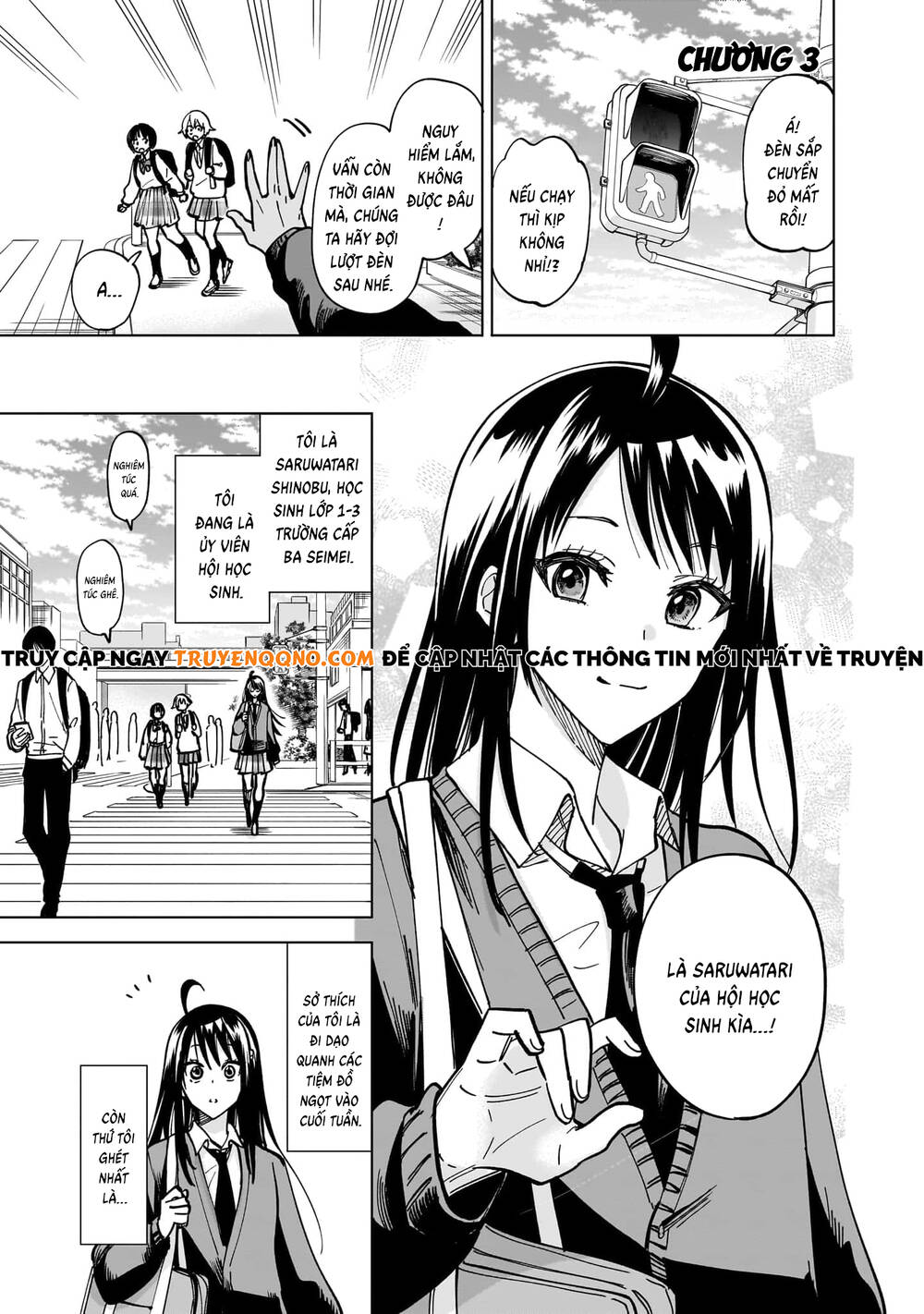 Đầu Gấu Và Nấu Ăn Khoa Học Chương 3 - Trang 2