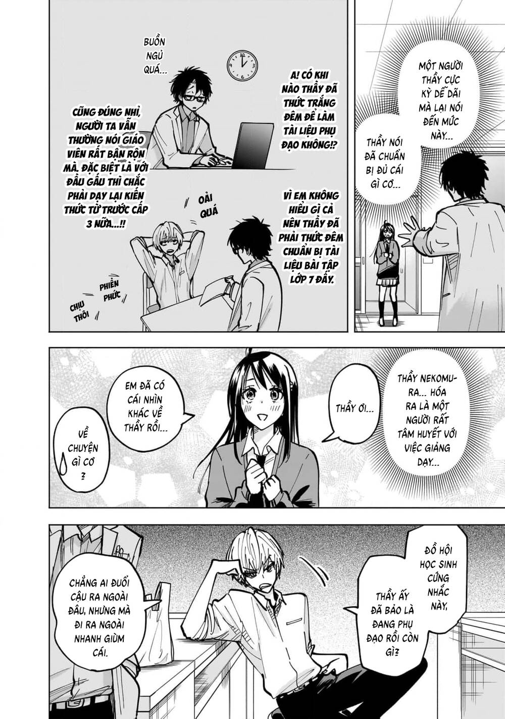 Đầu Gấu Và Nấu Ăn Khoa Học Chương 3 - Trang 11