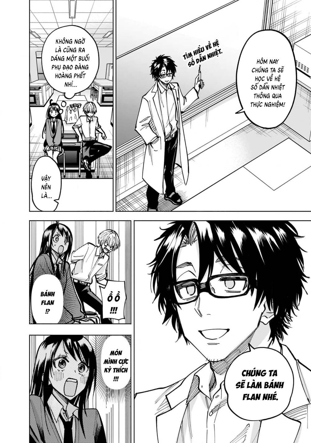 Đầu Gấu Và Nấu Ăn Khoa Học Chương 3 - Trang 13