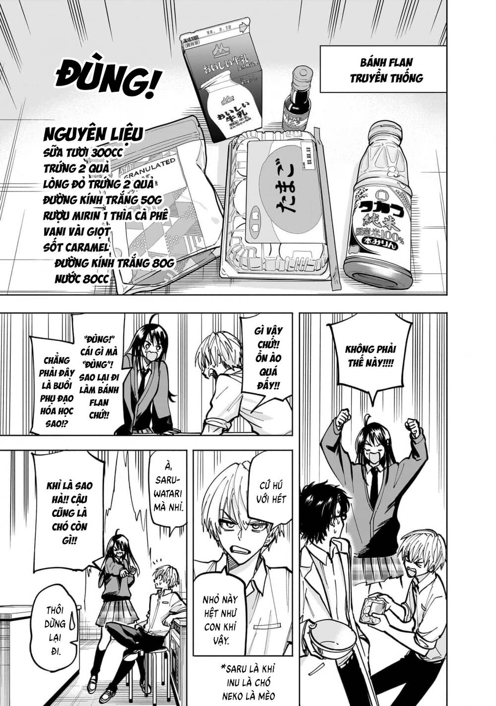 Đầu Gấu Và Nấu Ăn Khoa Học Chương 3 - Trang 14