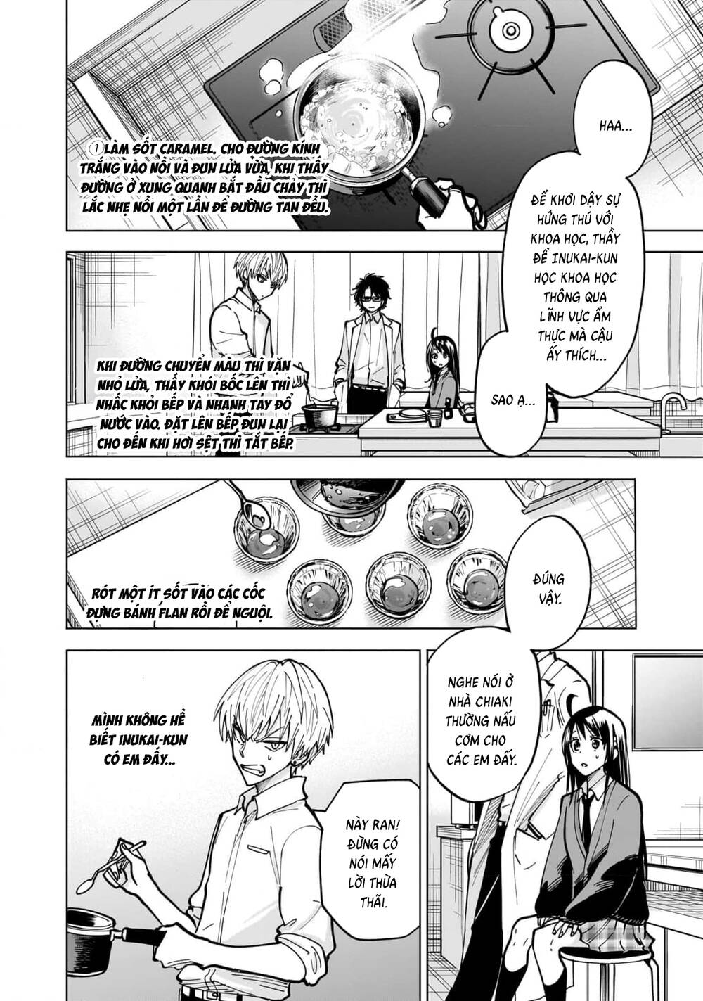 Đầu Gấu Và Nấu Ăn Khoa Học Chương 3 - Trang 15