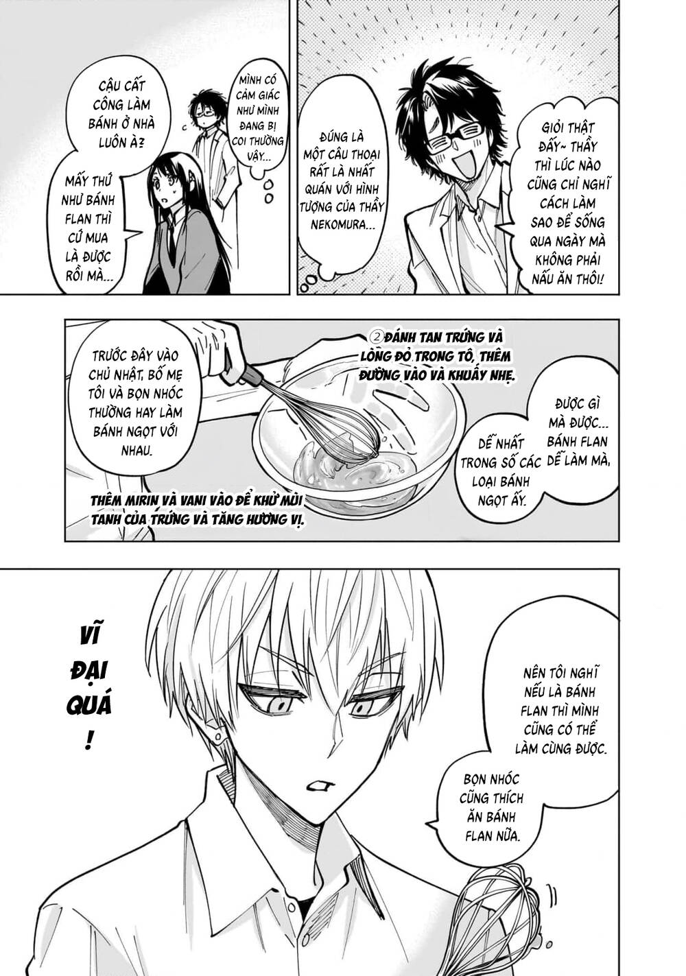 Đầu Gấu Và Nấu Ăn Khoa Học Chương 3 - Trang 16