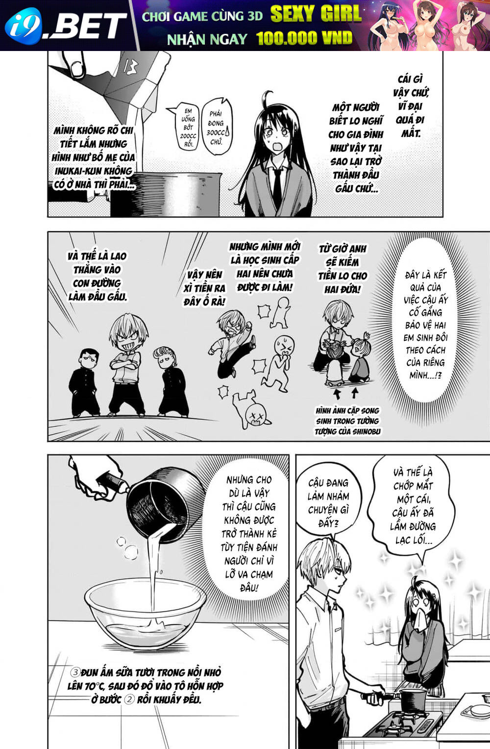 Đầu Gấu Và Nấu Ăn Khoa Học Chương 3 - Trang 17