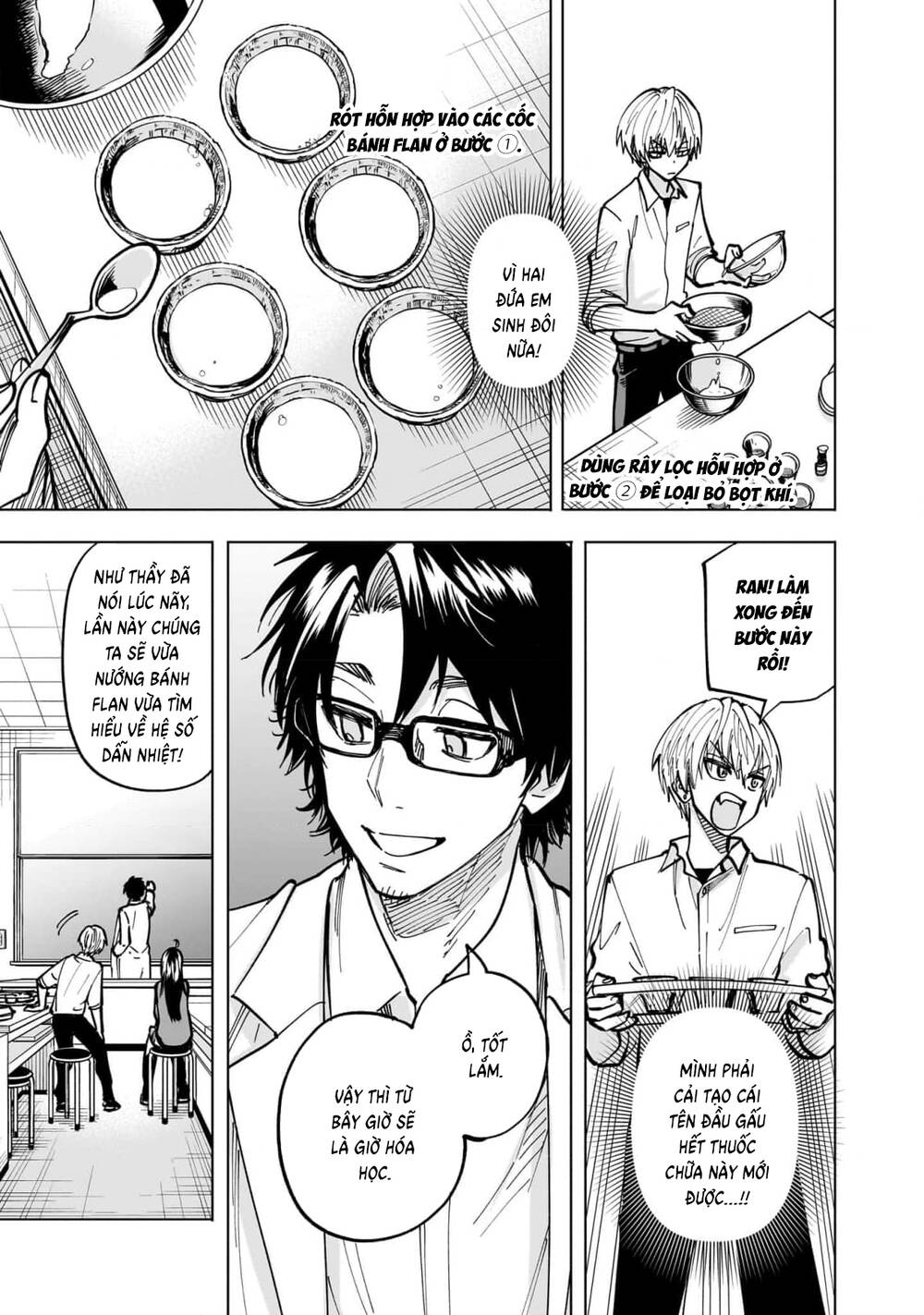 Đầu Gấu Và Nấu Ăn Khoa Học Chương 3 - Trang 18