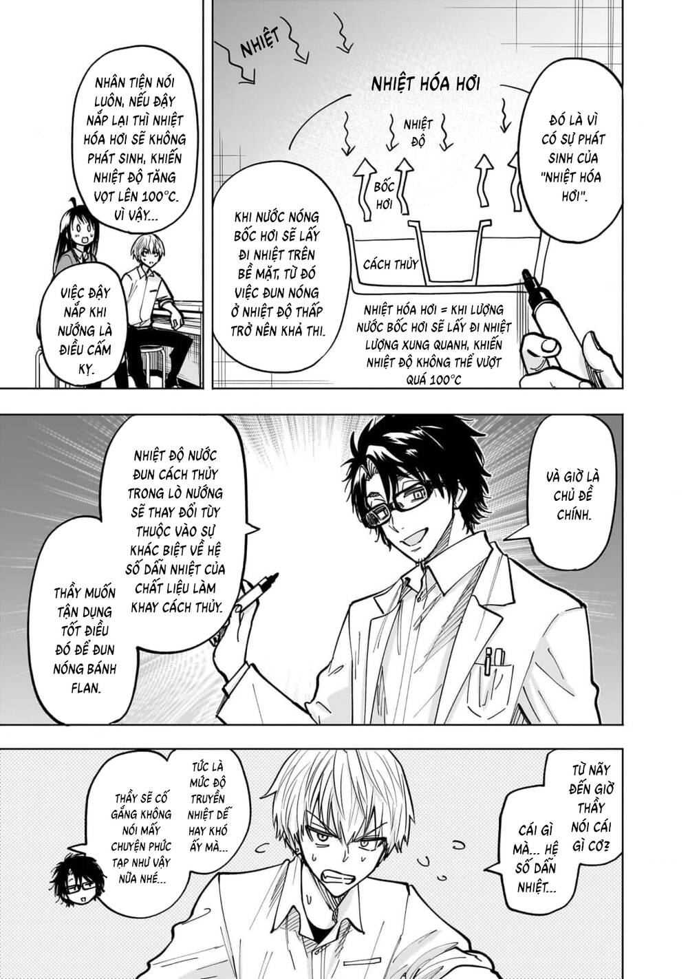 Đầu Gấu Và Nấu Ăn Khoa Học Chương 3 - Trang 20