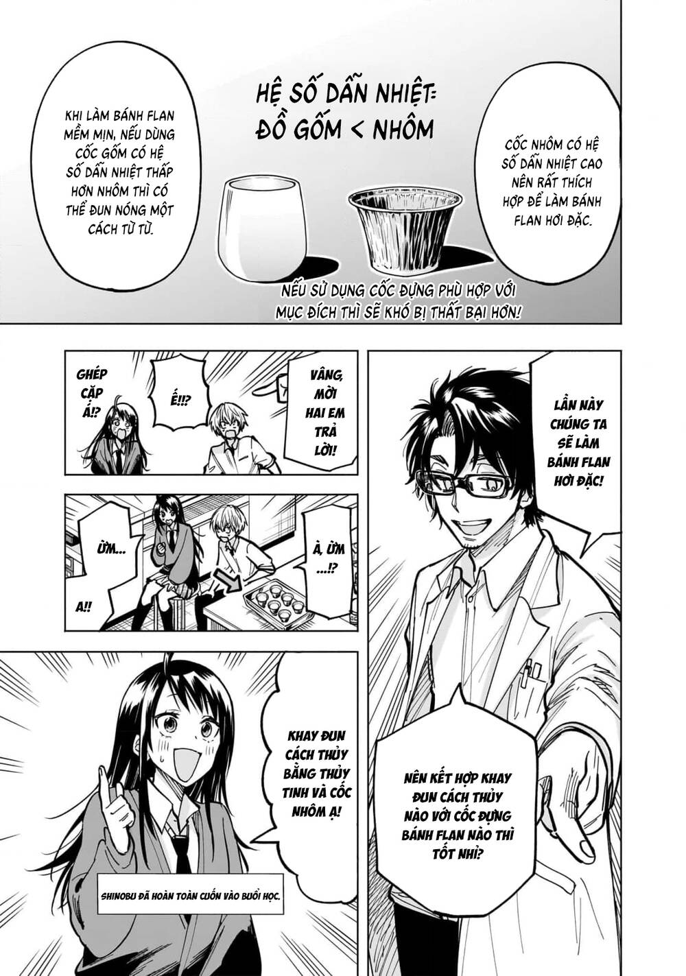 Đầu Gấu Và Nấu Ăn Khoa Học Chương 3 - Trang 22