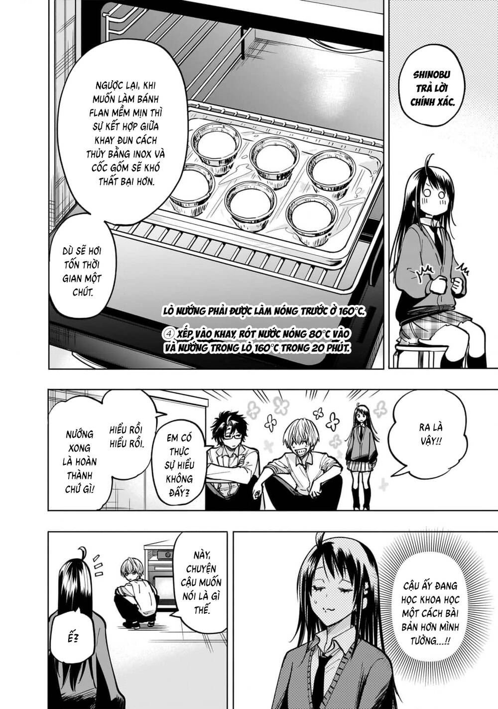 Đầu Gấu Và Nấu Ăn Khoa Học Chương 3 - Trang 23