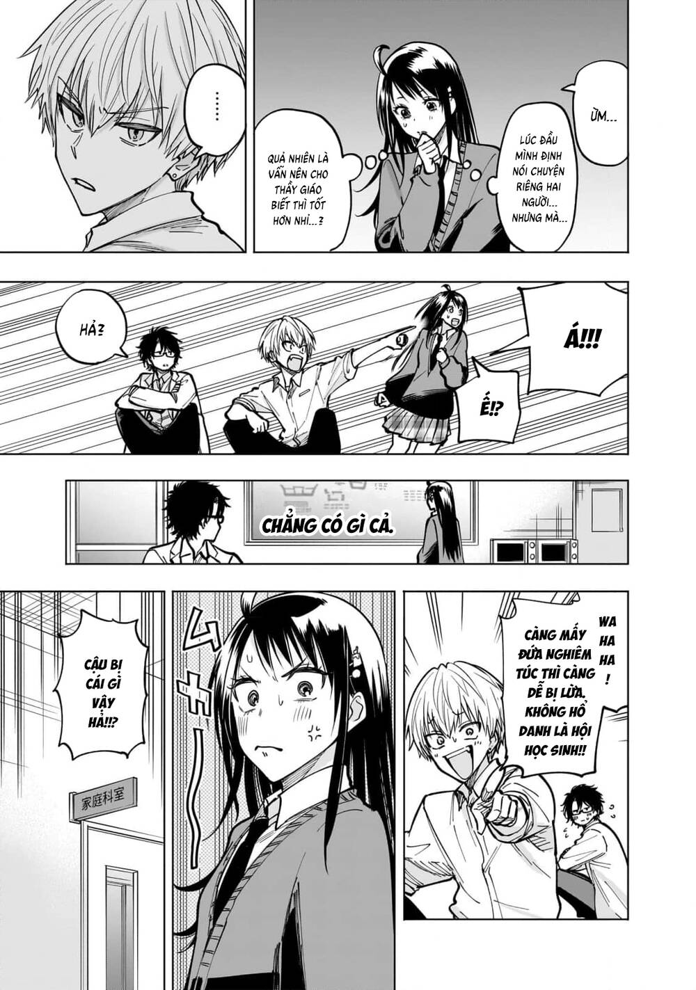 Đầu Gấu Và Nấu Ăn Khoa Học Chương 3 - Trang 24