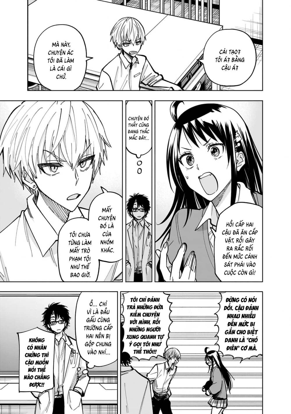 Đầu Gấu Và Nấu Ăn Khoa Học Chương 3 - Trang 26