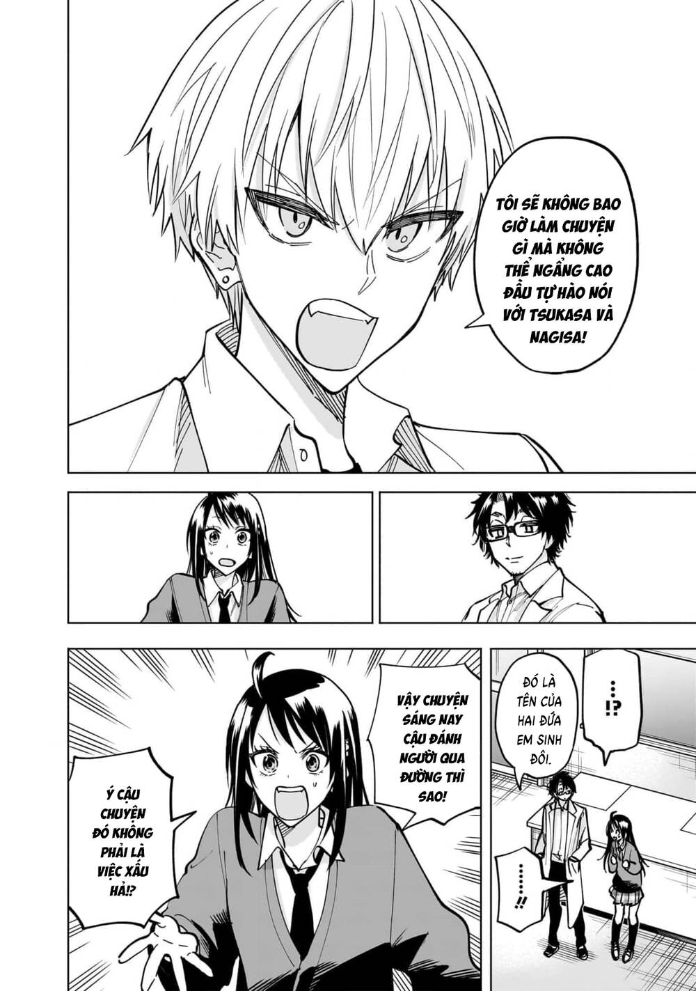 Đầu Gấu Và Nấu Ăn Khoa Học Chương 3 - Trang 27