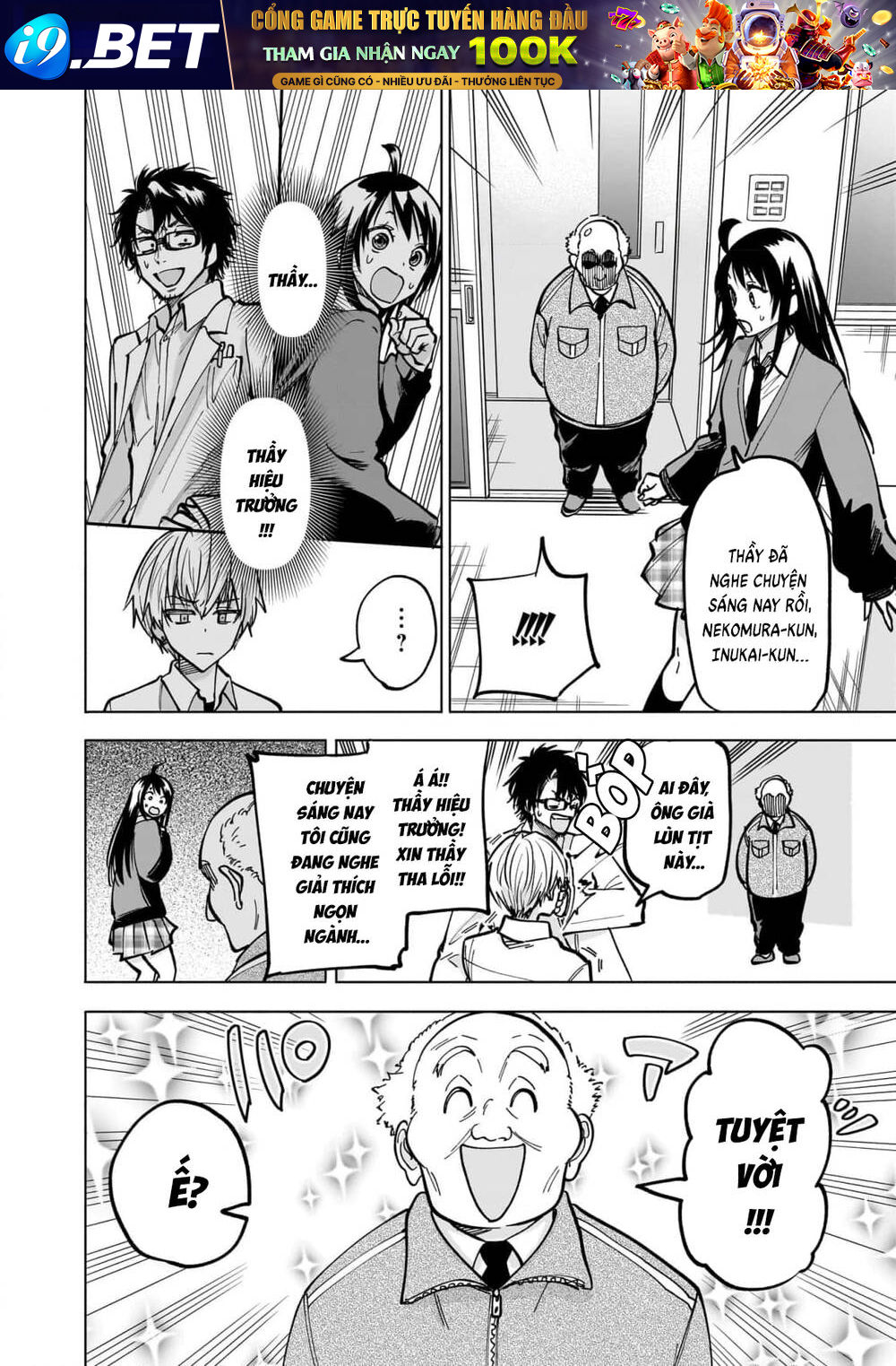 Đầu Gấu Và Nấu Ăn Khoa Học Chương 3 - Trang 29