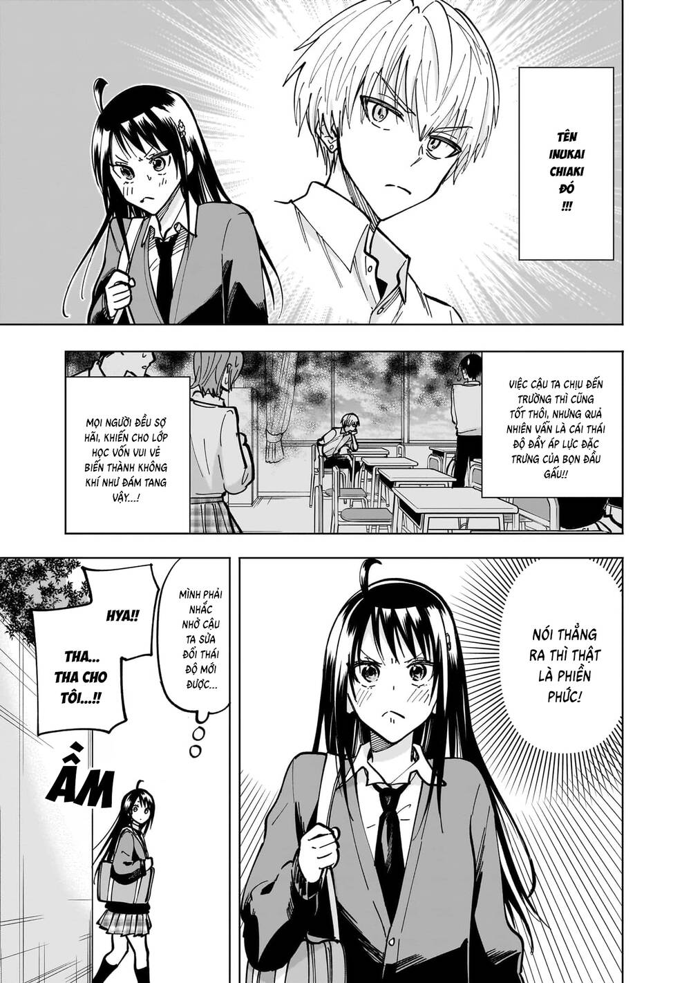 Đầu Gấu Và Nấu Ăn Khoa Học Chương 3 - Trang 4