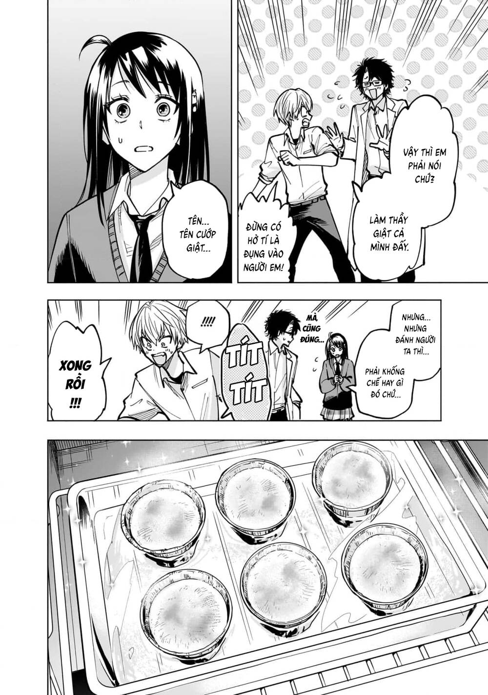 Đầu Gấu Và Nấu Ăn Khoa Học Chương 3 - Trang 31