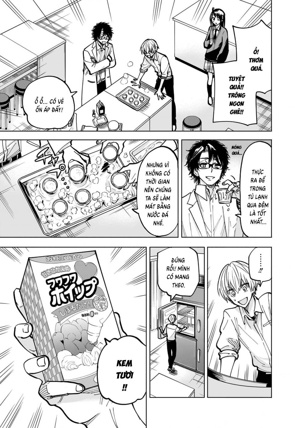 Đầu Gấu Và Nấu Ăn Khoa Học Chương 3 - Trang 32