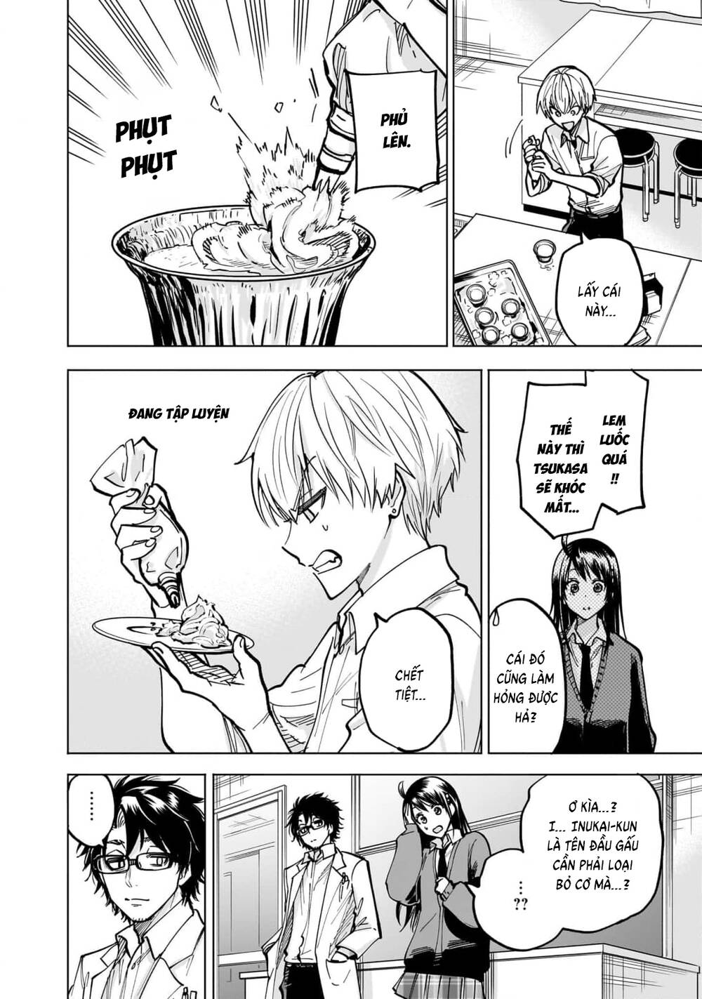 Đầu Gấu Và Nấu Ăn Khoa Học Chương 3 - Trang 33