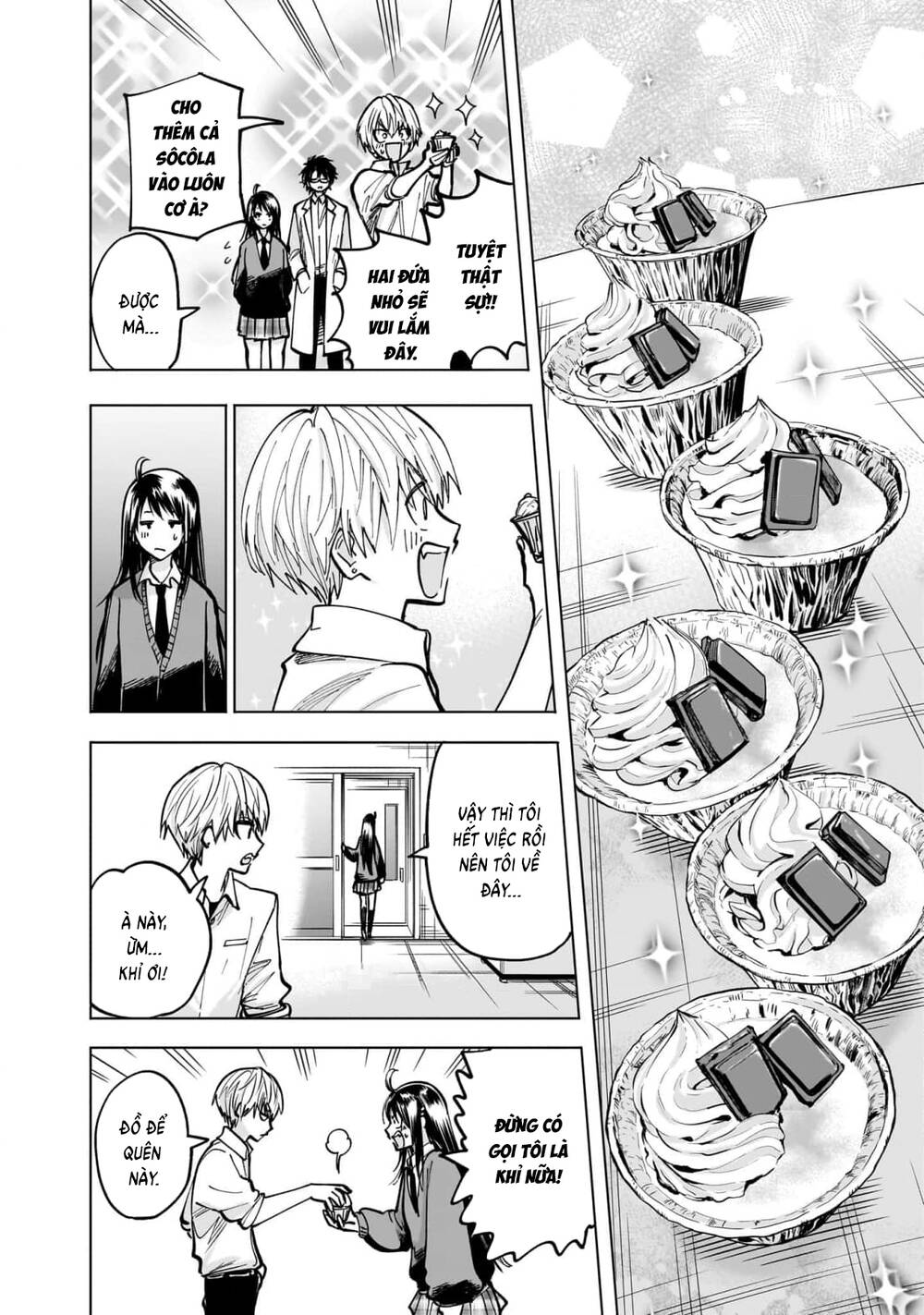 Đầu Gấu Và Nấu Ăn Khoa Học Chương 3 - Trang 35