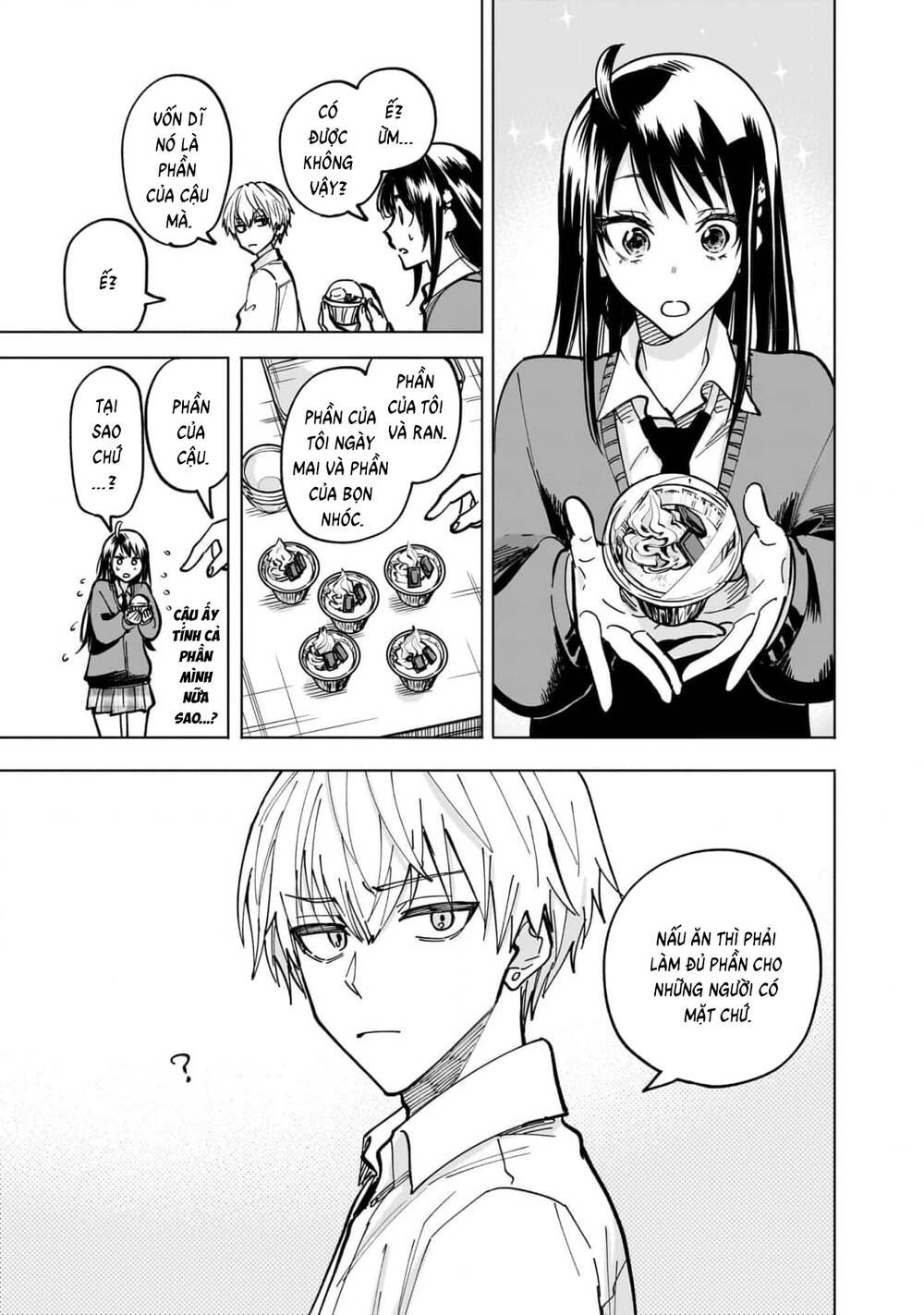 Đầu Gấu Và Nấu Ăn Khoa Học Chương 3 - Trang 36