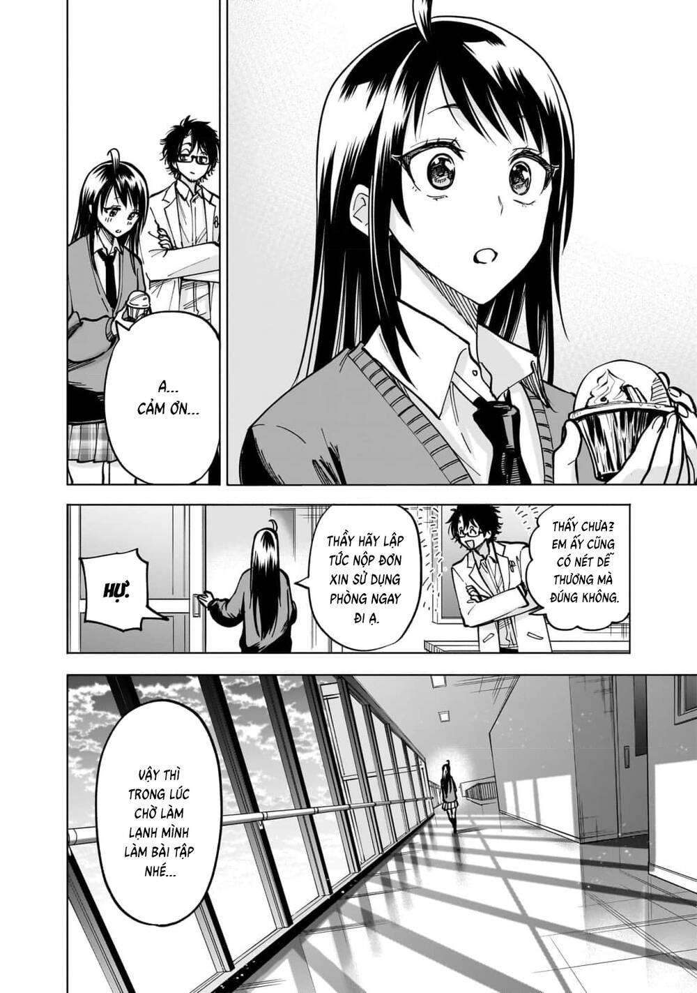 Đầu Gấu Và Nấu Ăn Khoa Học Chương 3 - Trang 37