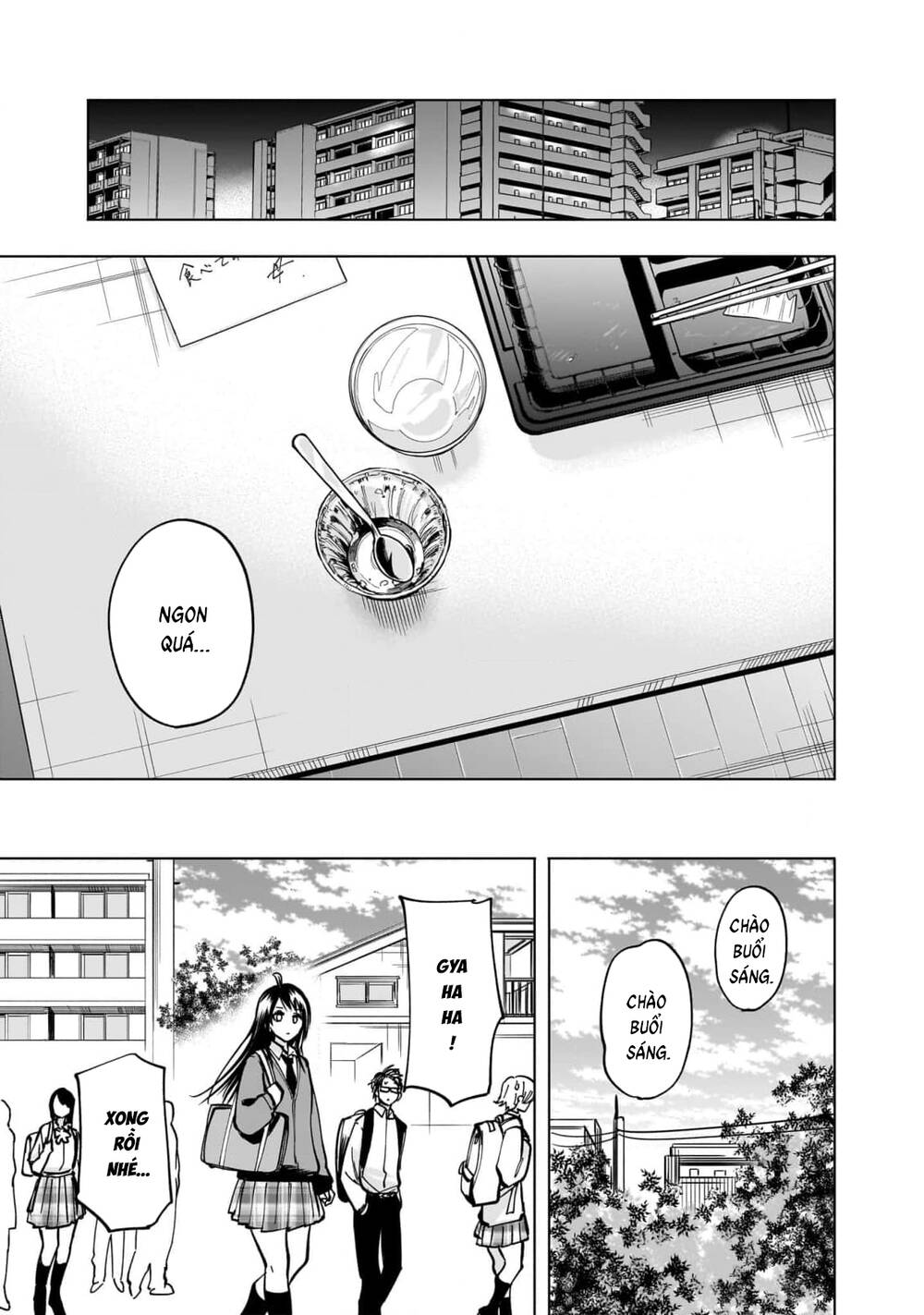Đầu Gấu Và Nấu Ăn Khoa Học Chương 3 - Trang 38