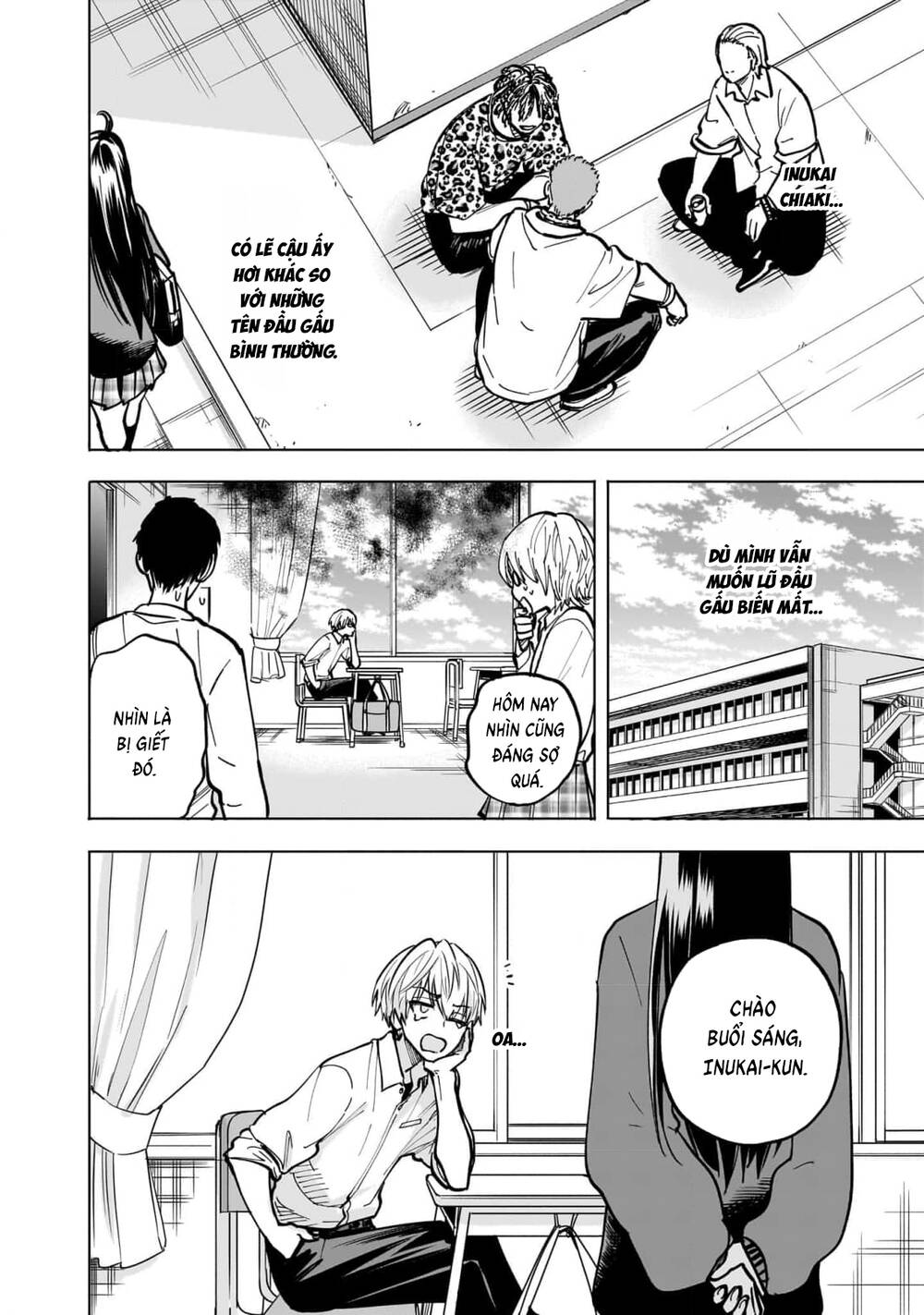 Đầu Gấu Và Nấu Ăn Khoa Học Chương 3 - Trang 39