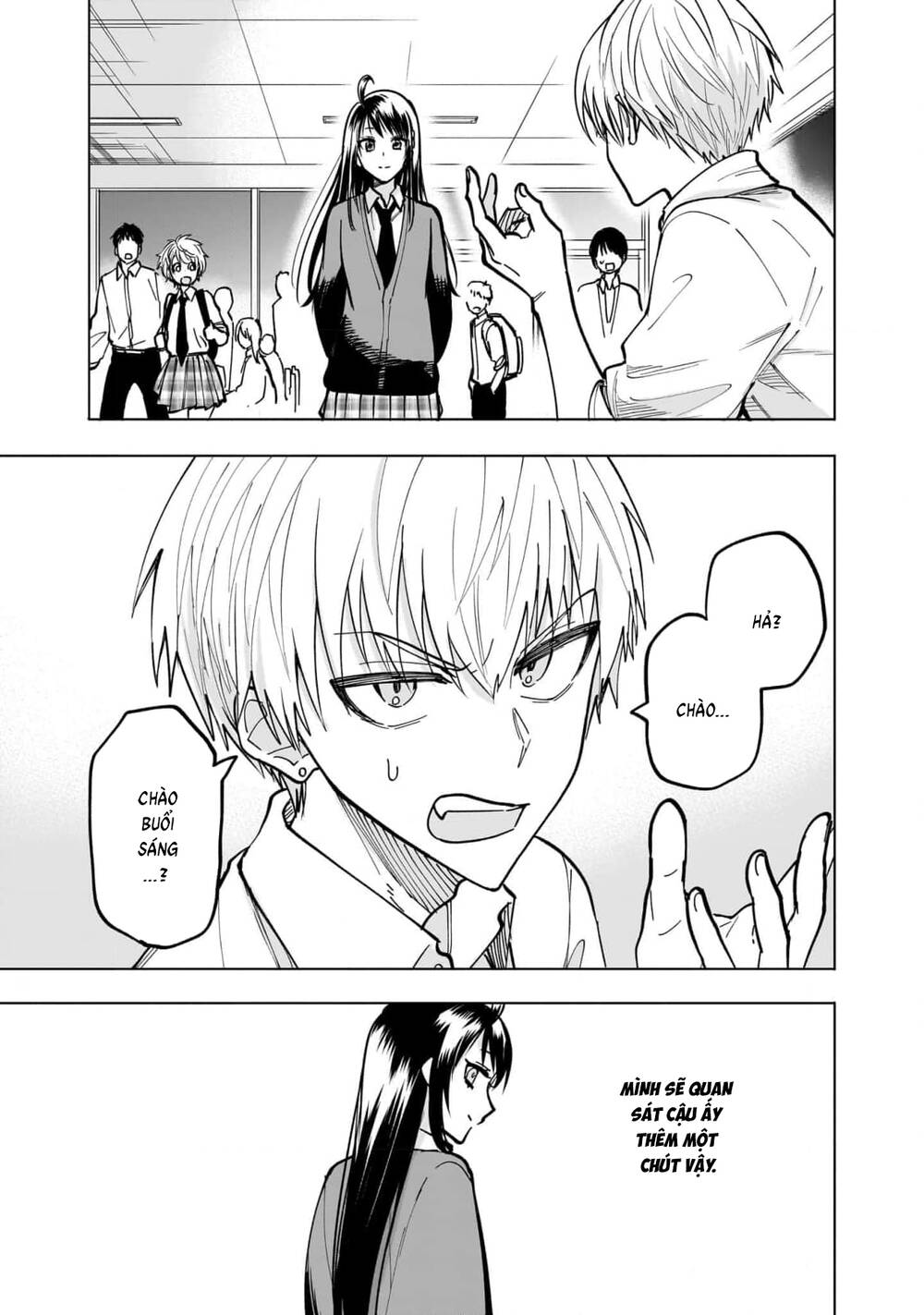 Đầu Gấu Và Nấu Ăn Khoa Học Chương 3 - Trang 40