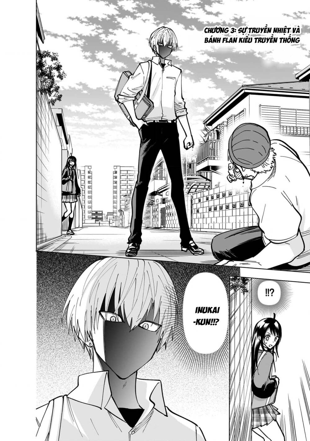 Đầu Gấu Và Nấu Ăn Khoa Học Chương 3 - Trang 5