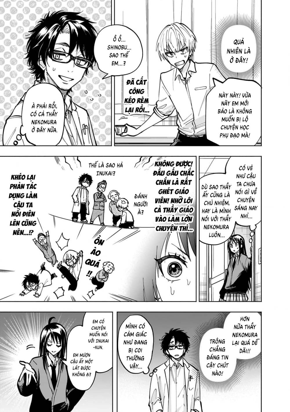 Đầu Gấu Và Nấu Ăn Khoa Học Chương 3 - Trang 8