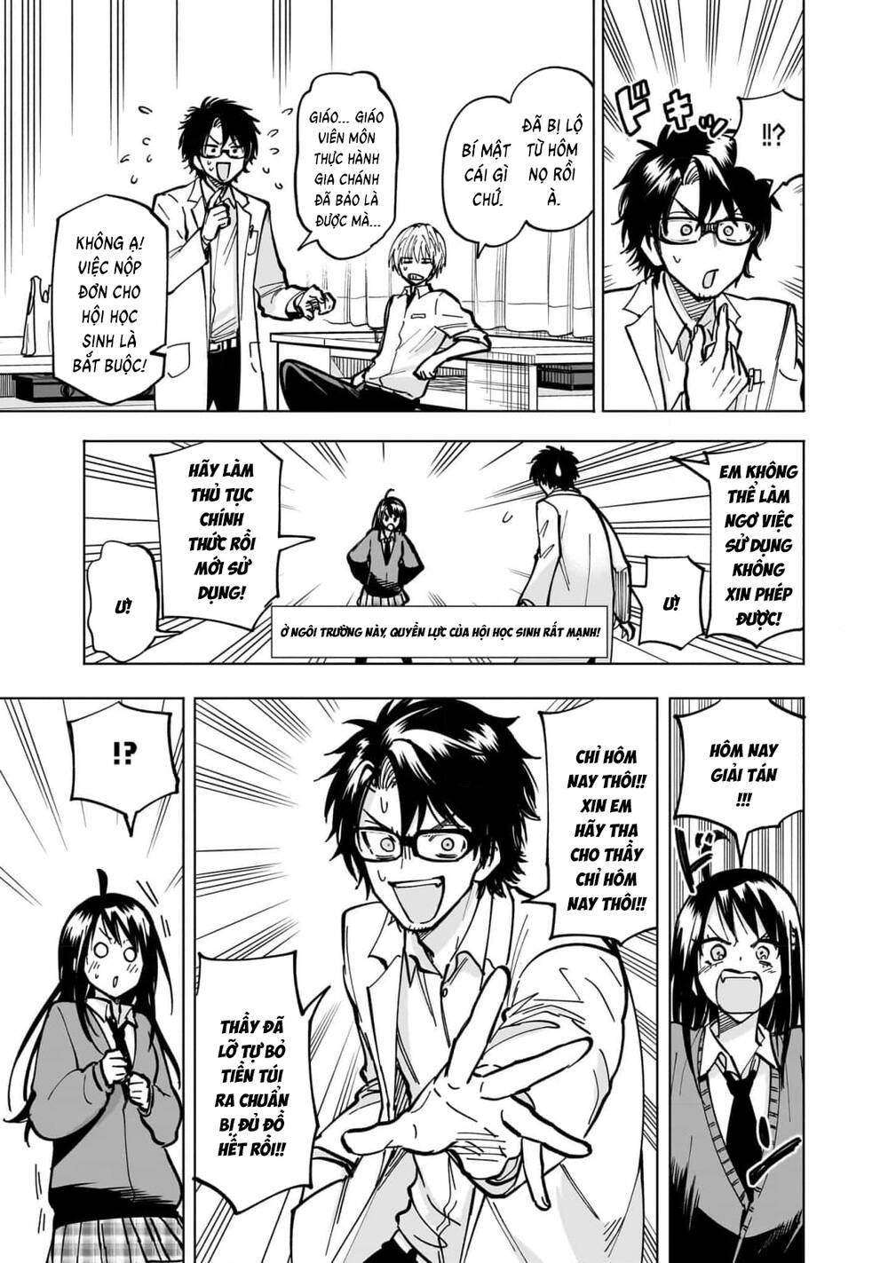 Đầu Gấu Và Nấu Ăn Khoa Học Chương 3 - Trang 10